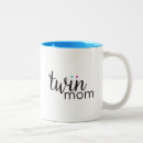 Buscar mamá gemela tazas Nueva madre