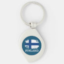 Buscar bandera de finlandia llaveros Escandinavia