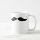 Buscar melenuda tazas Bigote