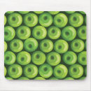 Buscar manzana verde alfombrillas de raton Comida