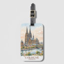 Buscar alemania etiquetas para maletas Catedral