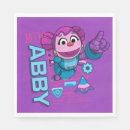Buscar mecha servilletas Abby cadabby