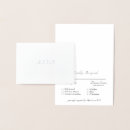 Buscar formal tarjetas rsvp Tradicional