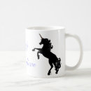 Buscar unicornio negro tazas Unicornios