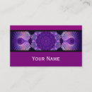 Buscar fractales tarjetas de visita Psicodélico