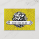 Buscar león tarjetas de visita Elegante