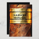 Buscar cubanos invitaciones Cigarros