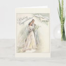 Buscar retro boda tarjetas Novia y novio