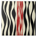Buscar rayas rojas azulejos Moderno