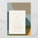 Buscar azul turquesa invitaciones Elegante