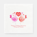 Buscar pájaros del amor servilletas Para ellos