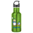 Buscar pingüino lindo agua botellas Pájaro