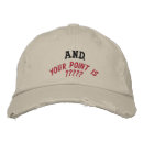 Buscar puntos marrones gorras Divertido