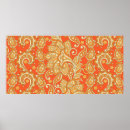 Buscar paisley floral posters Design