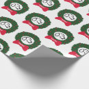 Buscar perro del dibujo animado papel de regalo Perrito