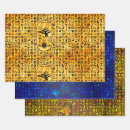 Buscar jeroglífico papel de regalo Símbolo