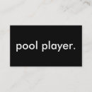 Buscar billar tarjetas de visita 8 º piscina