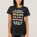 Buscar animals camisetas Abc