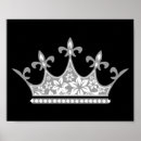 Buscar coronas y tiaras posters Chica