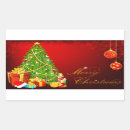 Buscar bolas rojas pegatinas Navidades