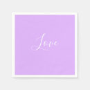 Buscar lila servilletas Acuarela