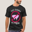 Buscar lechería camisetas Alergia