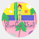 Buscar surfistas pegatinas Hawaii