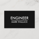 Buscar ingeniero industrial tarjetas de visita Moderno
