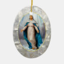 Buscar virgen maría adornos Bendecido