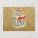 Buscar jukebox postales Retro