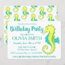 Buscar seahorse invitaciones Fiesta