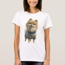 Buscar pomerania camisetas Lindo