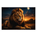 Buscar león majestuoso posters Naturaleza