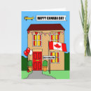 Buscar día de canadá tarjetas General y unisex