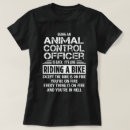 Buscar animal control camisetas Trabajo