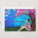 Buscar árbol mágico tarjetas Moderno