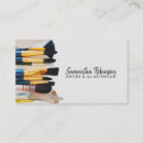 Buscar los ilustradores tarjetas de visita Creativo