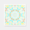 Buscar mosaico floral servilletas Flores