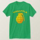 Buscar granada de mano camisetas Piña
