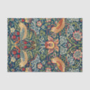 Buscar broches papel de seda William morris