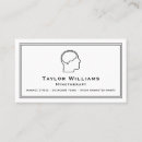 Buscar mindfulness tarjetas de visita Consejero