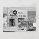 Buscar sala de billar postales Vintage