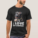 Buscar amo mi bull terrier camisetas Aterrador