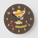 Buscar chihuahua relojes de pared Lindo