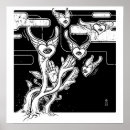 Buscar surrealista posters Negro