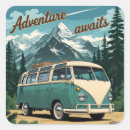 Buscar al aire libre pegatinas Camping