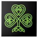 Buscar trébol verde azulejos Irish