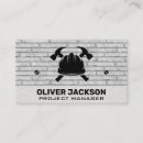 Buscar wall tarjetas de visita Pared de ladrillo