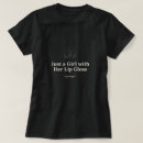 Buscar labios mujer camisetas Elegante
