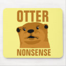 Buscar sea otter alfombrillas de raton Humor